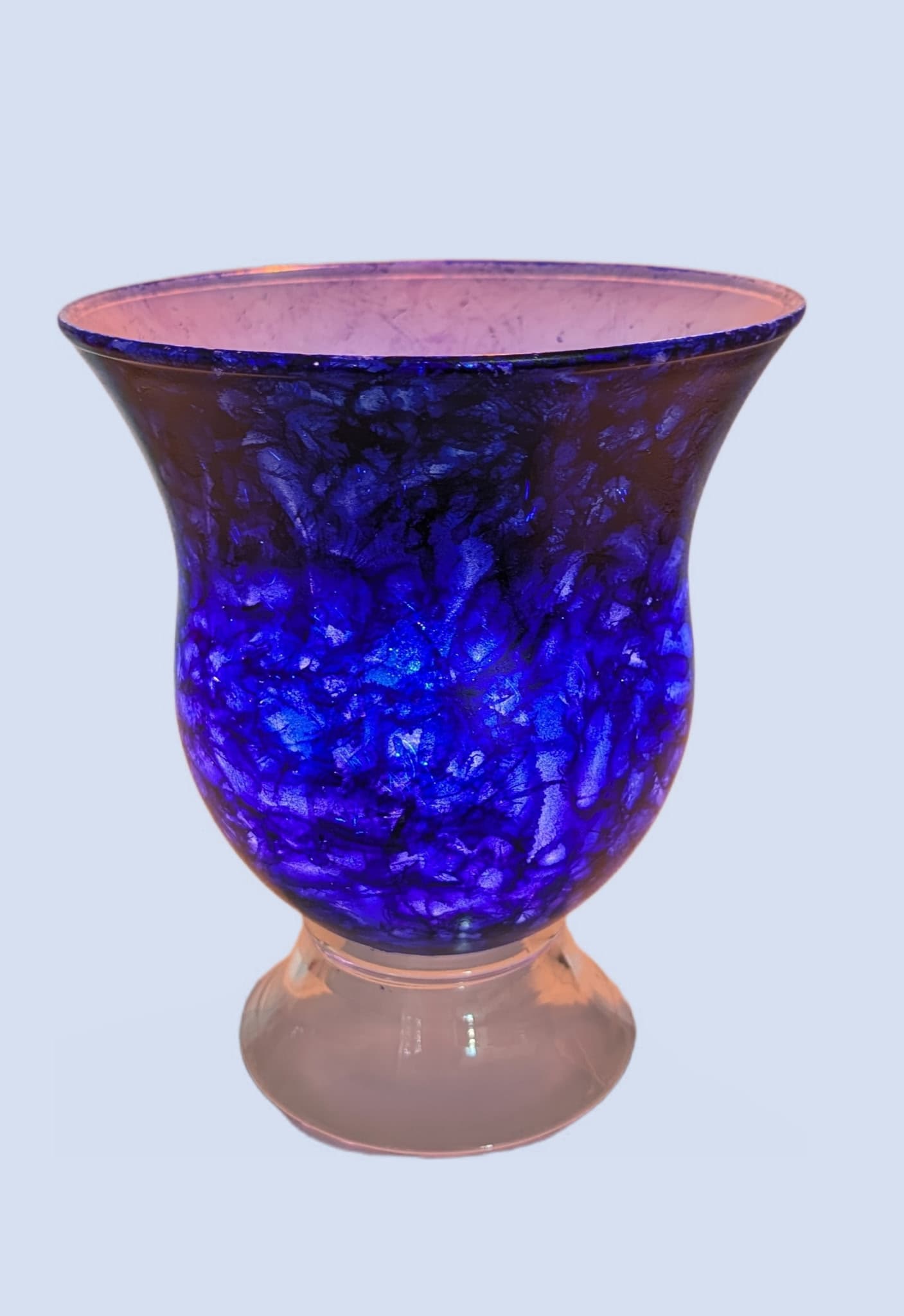 Cobalt Statement Vase