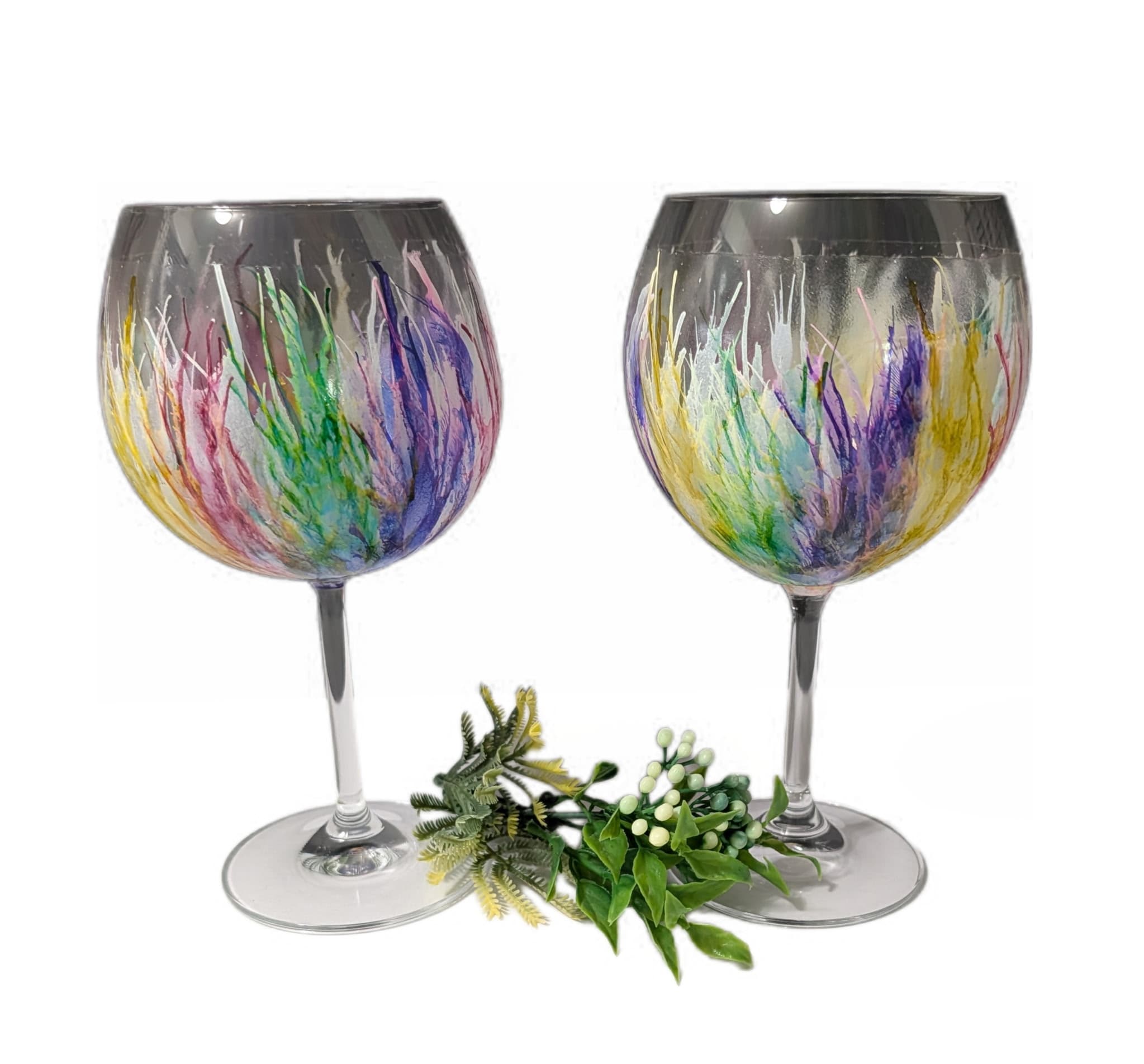 Artisan Wine Glass Set (2)