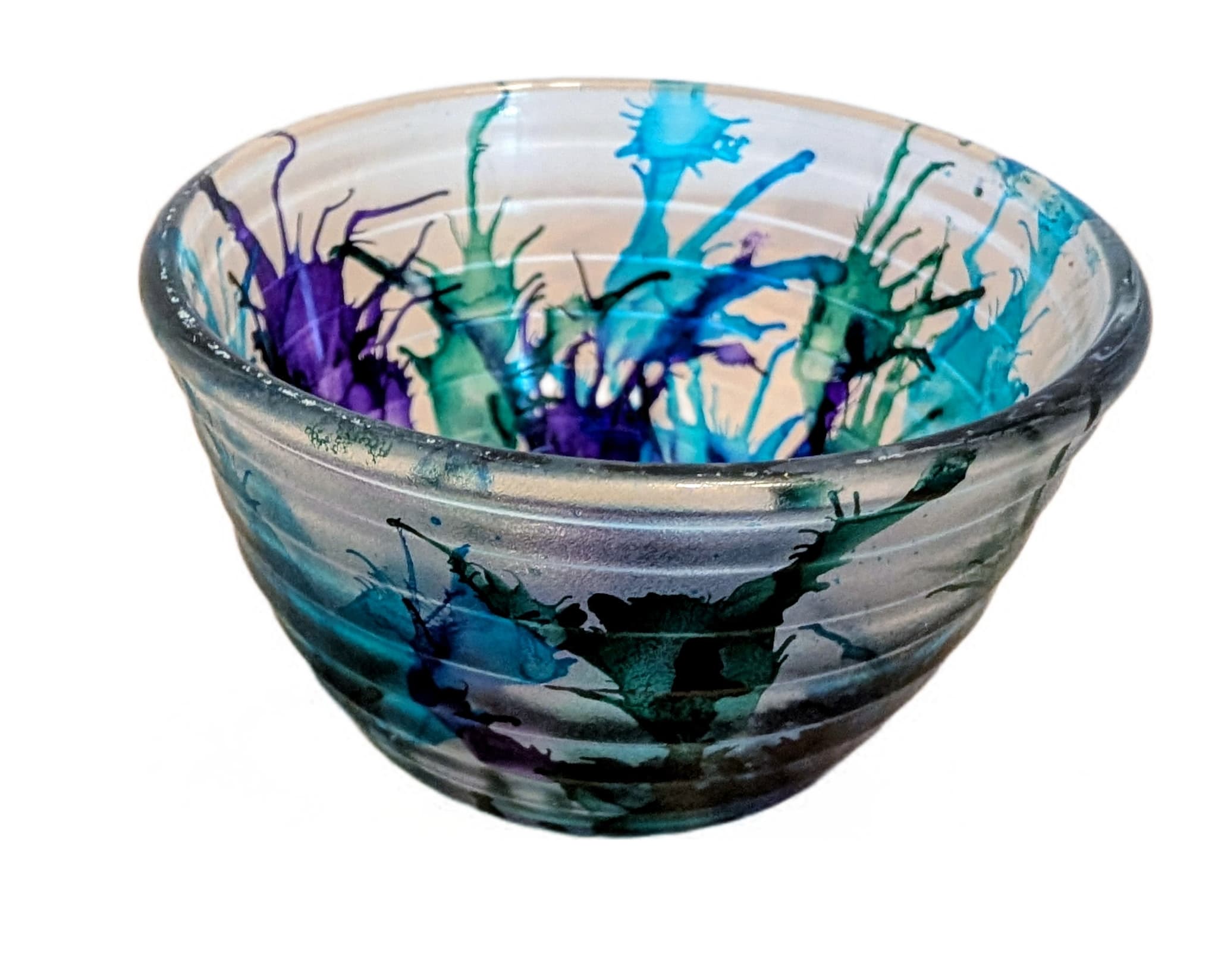 Decorative Glass Bowl