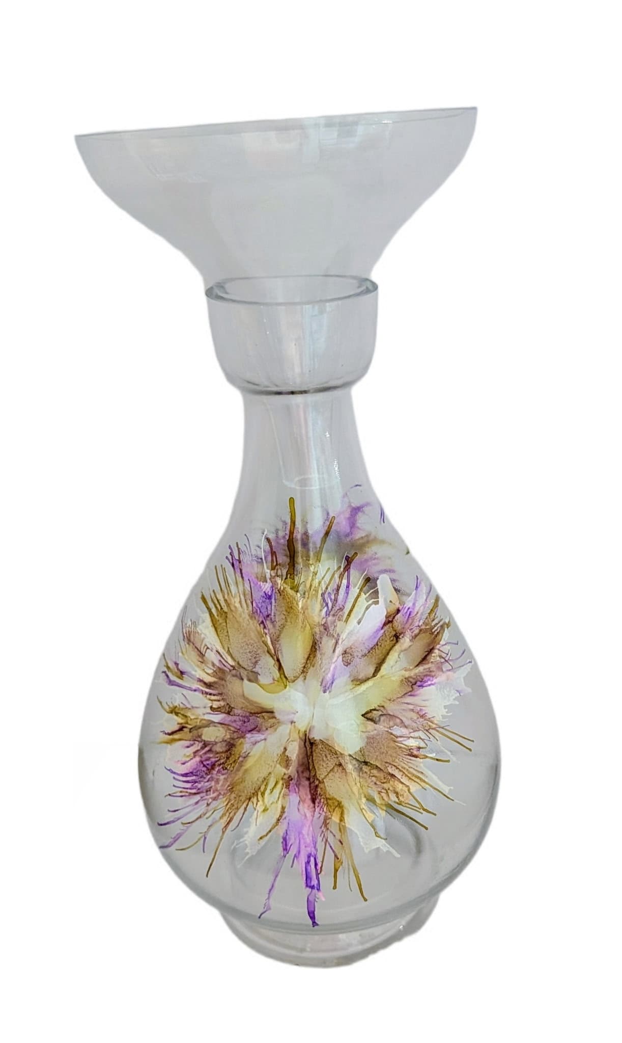 Wine Carafe with Glass Funnel